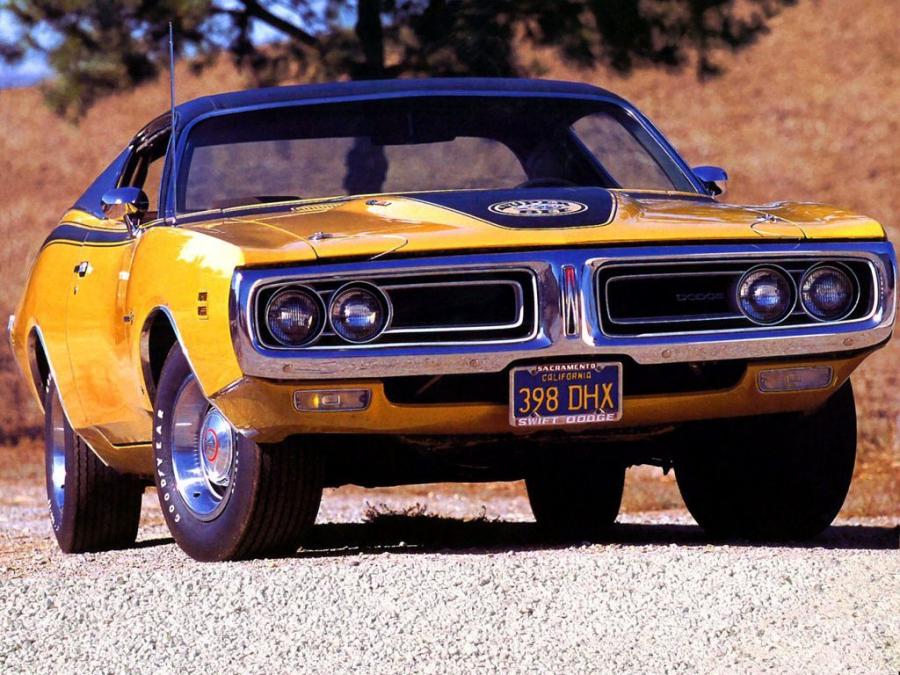  Dodge Charger Super Bee Hemi 1971 года  (фото 2 из 20)